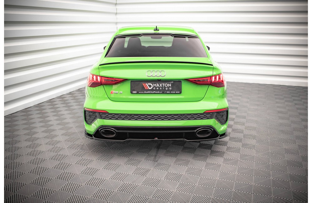 Rear Splitter Audi RS3 Sedan 8Y