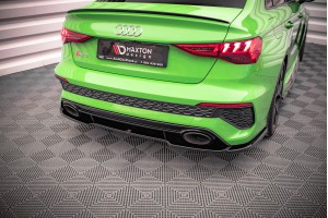 Rear Splitter Audi RS3 Sedan 8Y