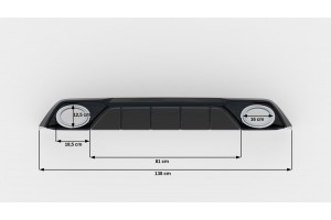 Rear Valance Audi RS3 8Y