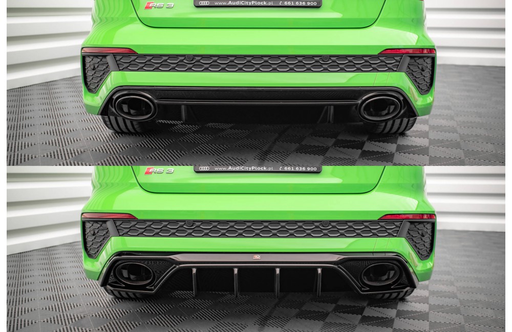 Rear Valance Audi RS3 8Y