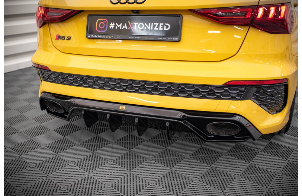 Rear Valance Audi RS3 8Y