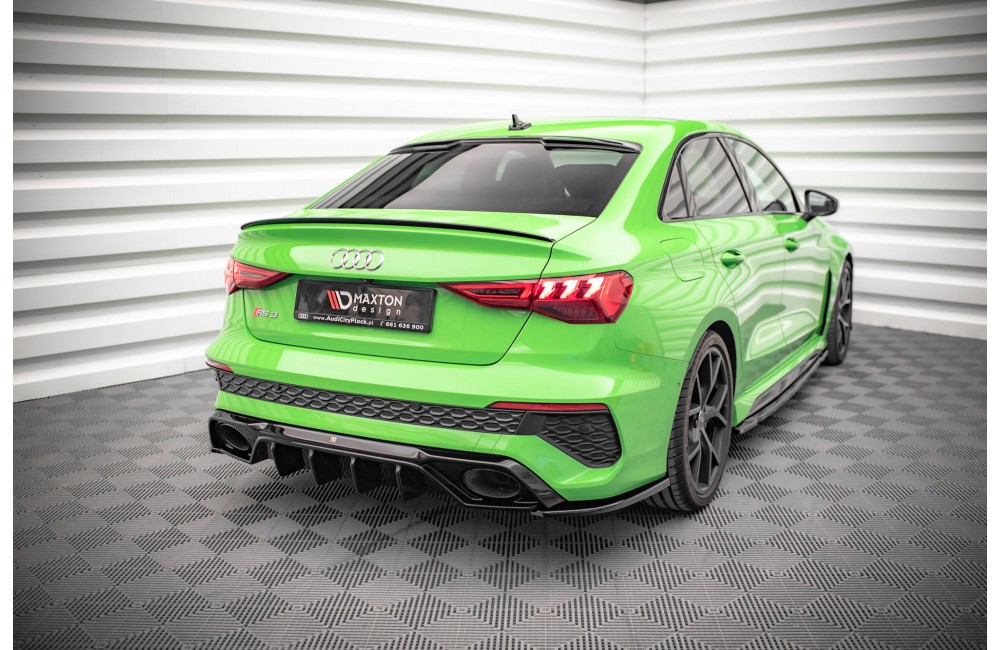 Rear Side Splitters Audi RS3 Sedan 8Y