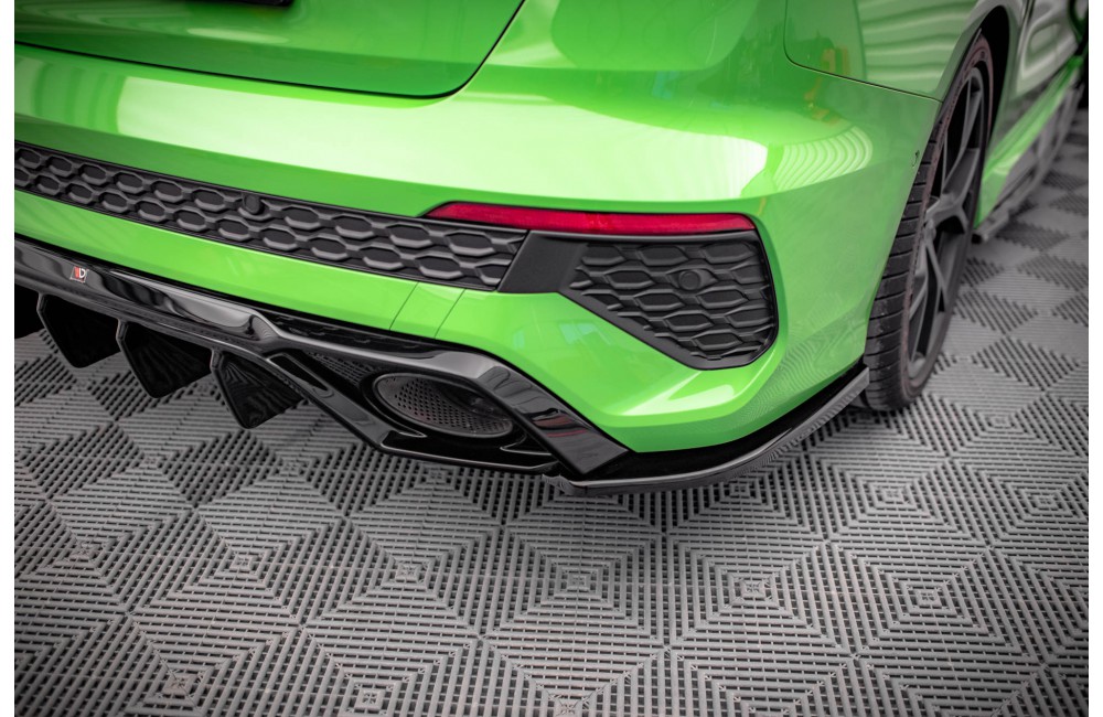 Rear Side Splitters Audi RS3 Sedan 8Y