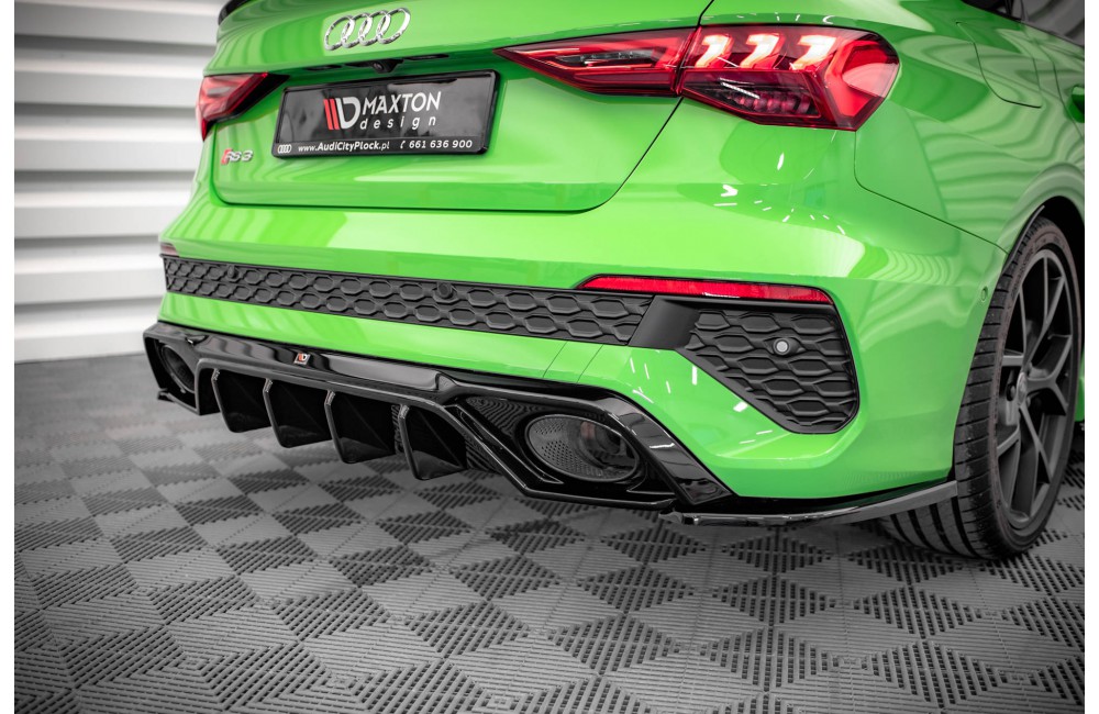 Rear Side Splitters Audi RS3 Sedan 8Y