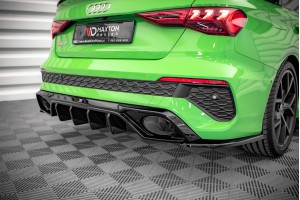 Rear Side Splitters Audi RS3 Sedan 8Y
