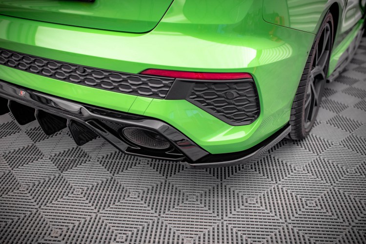 Πίσω Πλευρικοί Splitters Audi RS3 Sedan 8Y