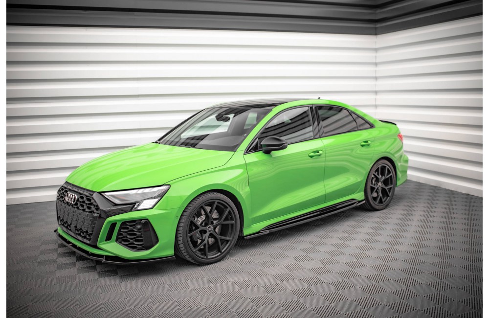 Side Skirts Diffusers Audi RS3 Sedan 8Y