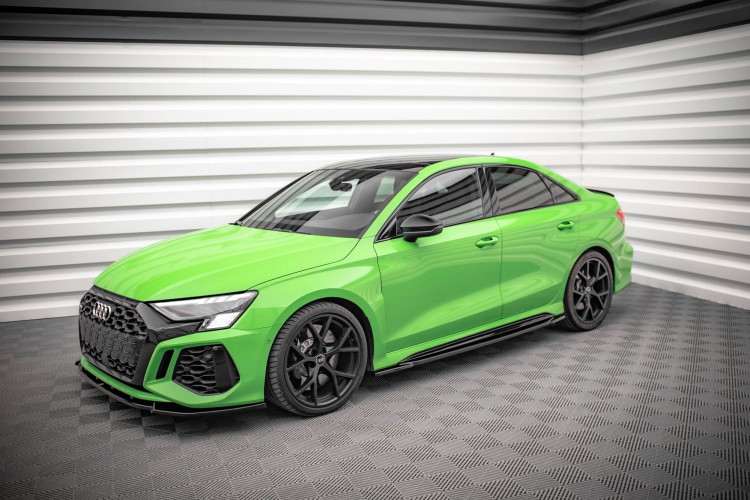Πλαϊνά μαρσπιέ Diffusers Audi RS3 Sedan 8Y
