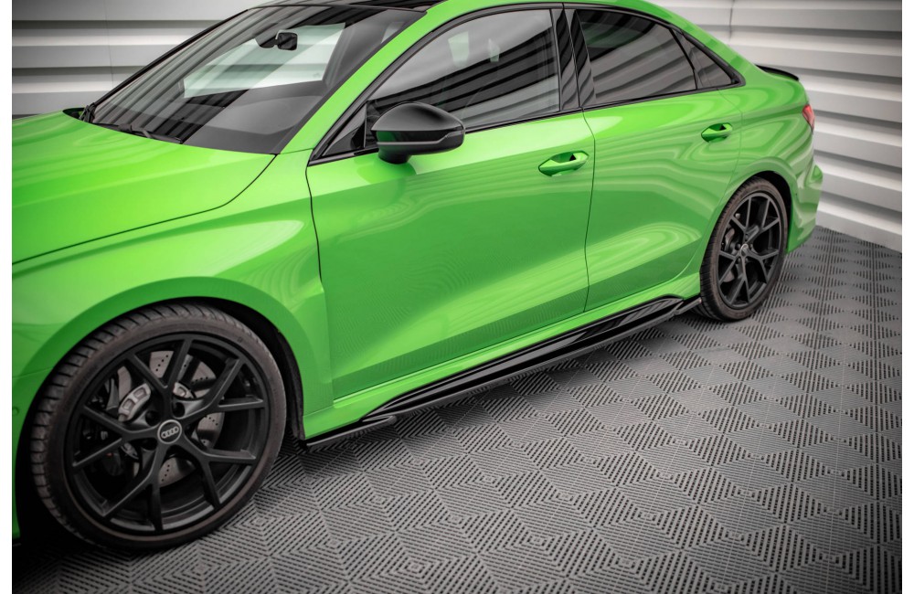 Side Skirts Diffusers Audi RS3 Sedan 8Y