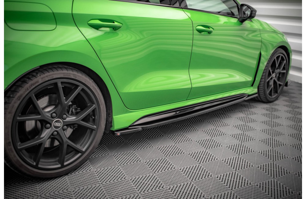 Side Skirts Diffusers Audi RS3 Sedan 8Y