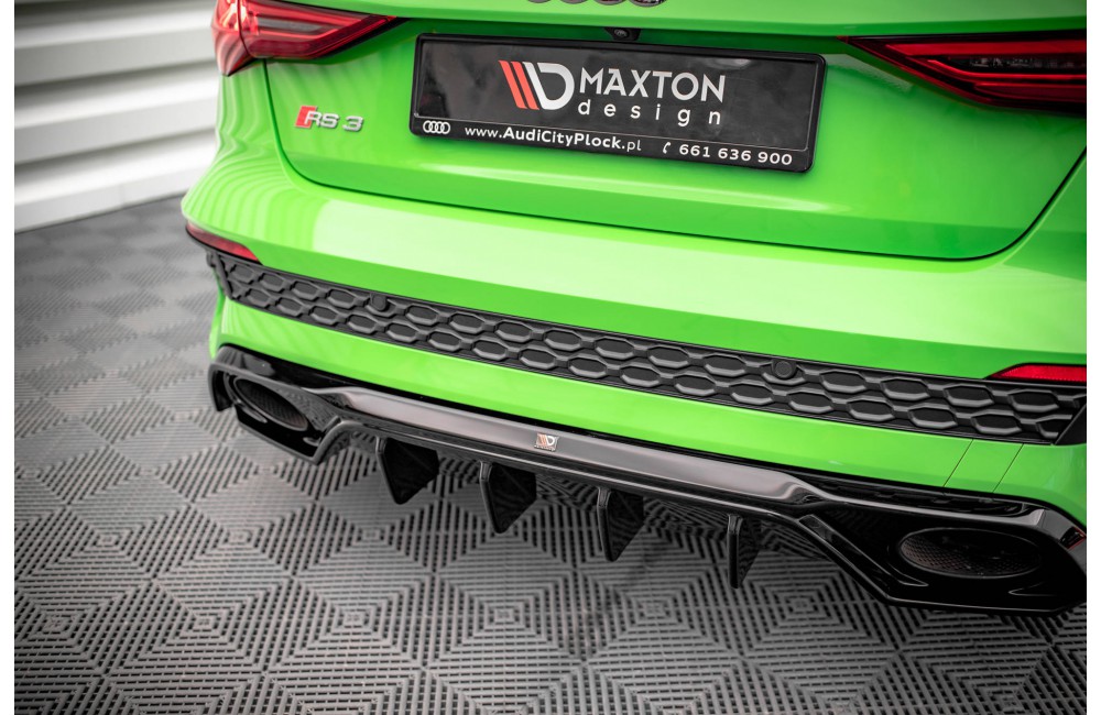 Set of Splitters Audi RS3 Sedan 8Y