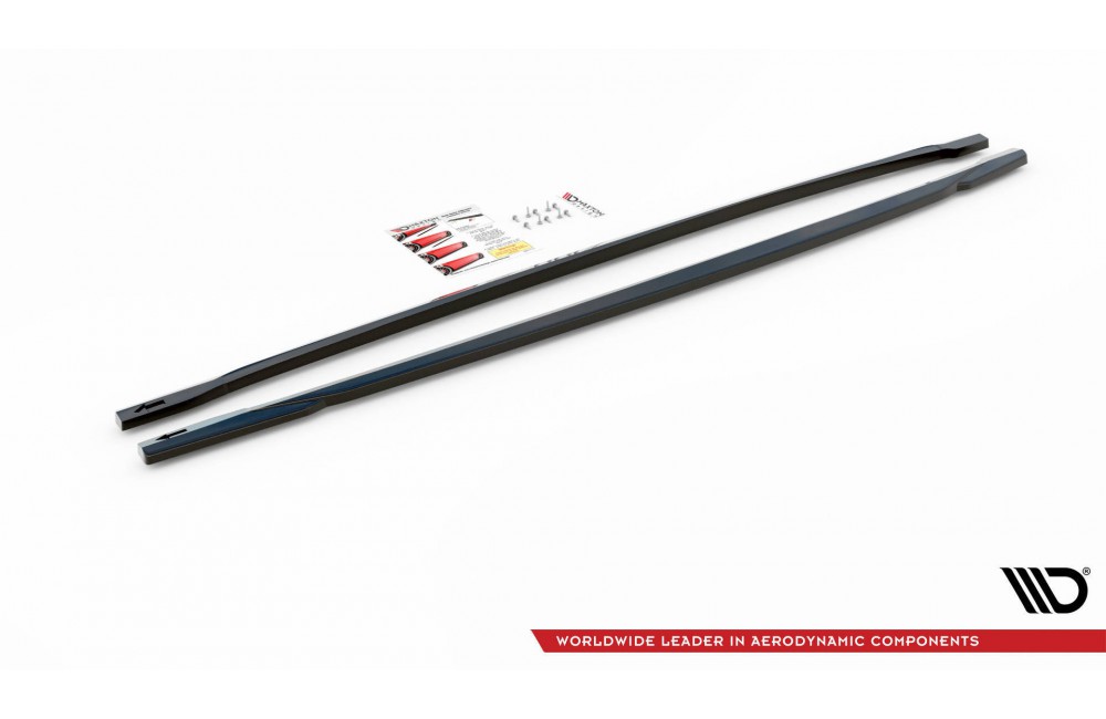 Set of Splitters Audi RS3 Sedan 8Y