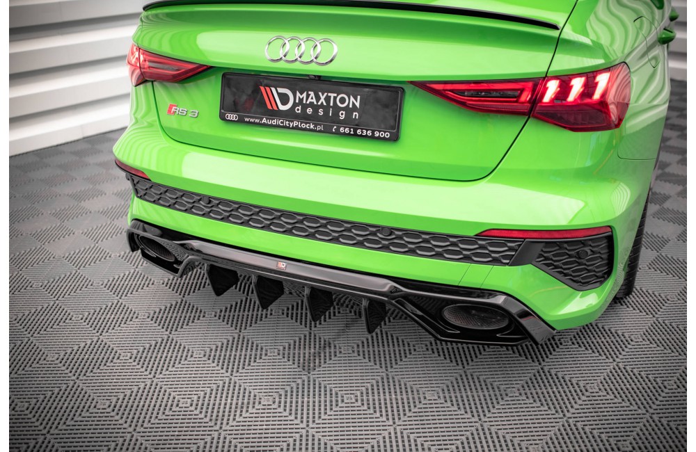 Set of Splitters Audi RS3 Sedan 8Y