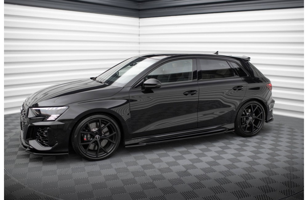 Set of Splitters Audi RS3 Sportback 8Y