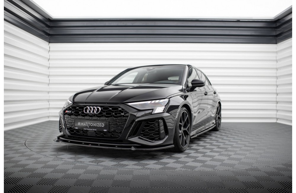 Set of Splitters Audi RS3 Sportback 8Y