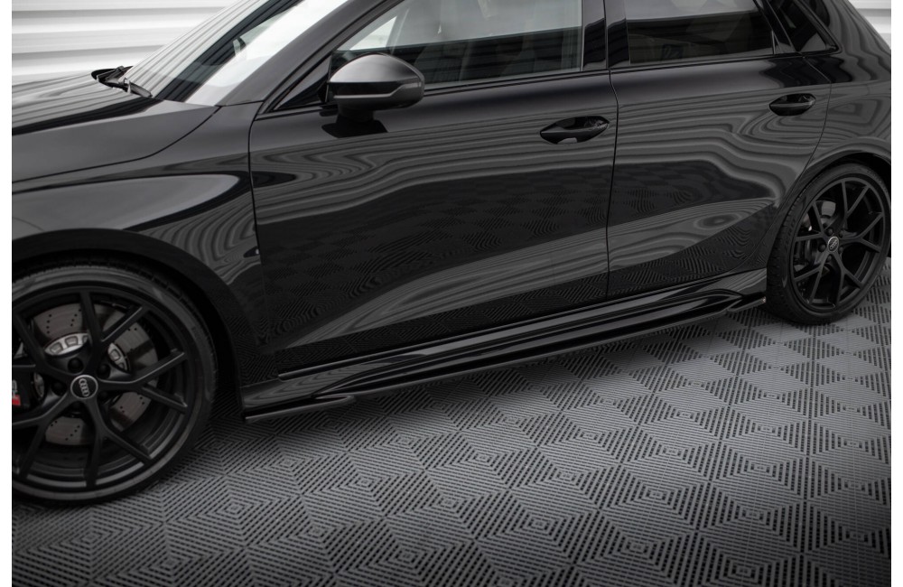 Set of Splitters Audi RS3 Sportback 8Y