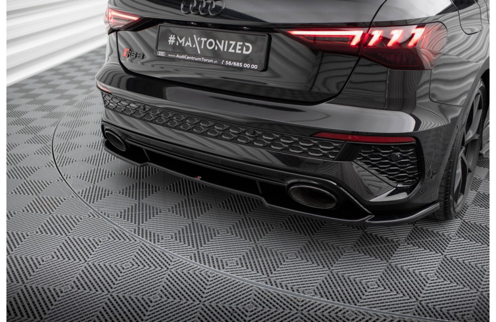 Set of Splitters Audi RS3 Sportback 8Y