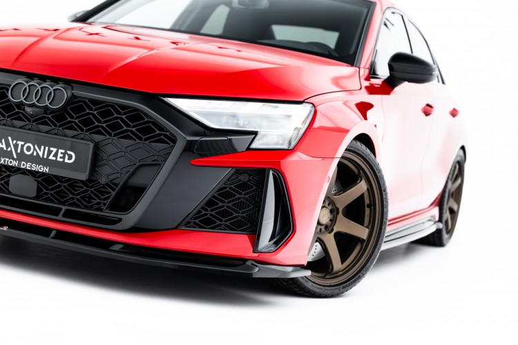 Μπροστινός Splitter V.1 Audi RS3 Sportback 8Y Facelift