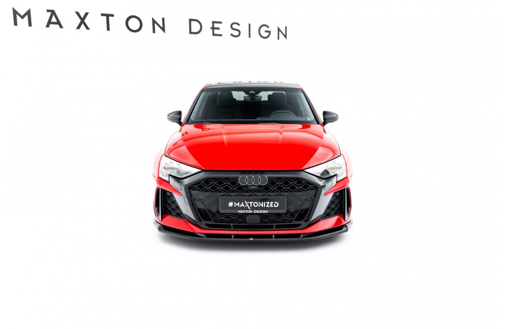 Front Splitter V.1 Audi RS3 Sedan 8Y Facelift