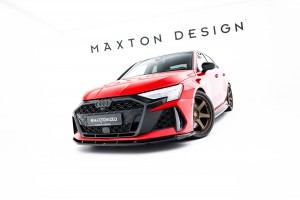 Front Splitter V.1 Audi RS3 Sedan 8Y Facelift