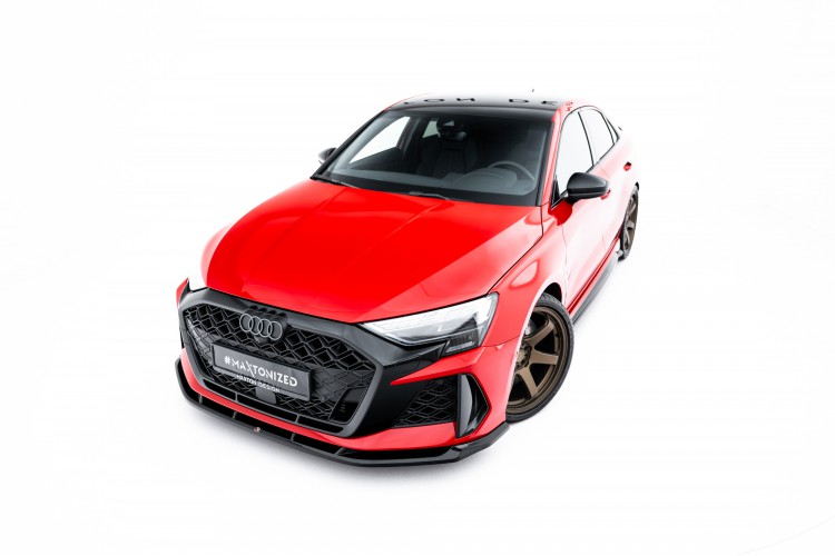 Μπροστινός Splitter V.1 Audi RS3 Sportback 8Y Facelift