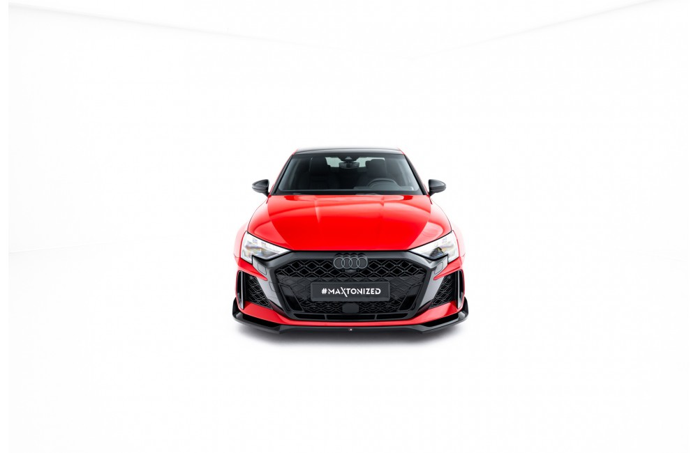 Front Splitter V.2 Audi RS3 Sedan 8Y Facelift