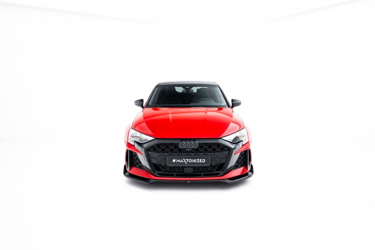 Μπροστινός Splitter V.2 Audi RS3 Sportback 8Y Facelift
