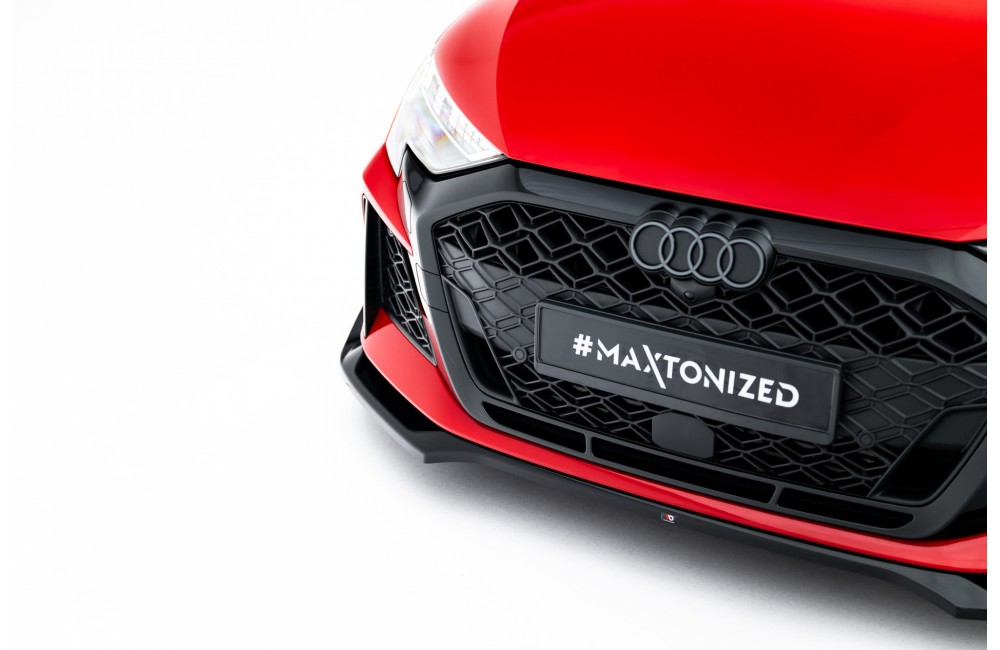 Front Splitter V.2 Audi RS3 Sedan 8Y Facelift