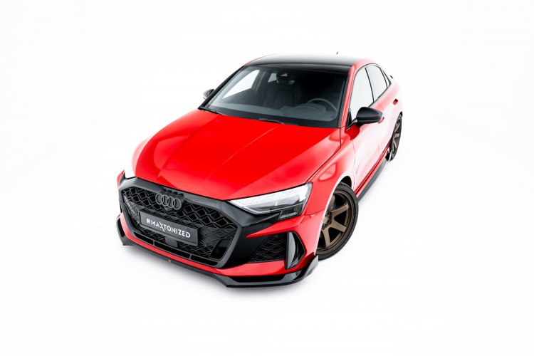 Μπροστινός Splitter V.2 Audi RS3 Sportback 8Y Facelift