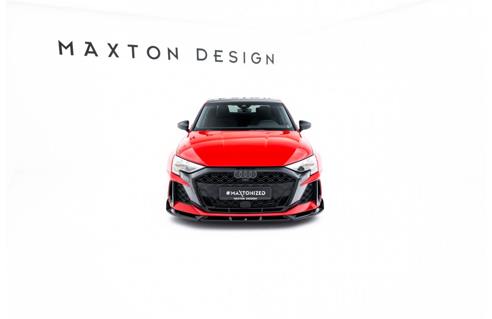 Front Splitter V.3 Audi RS3 Sedan 8Y Facelift