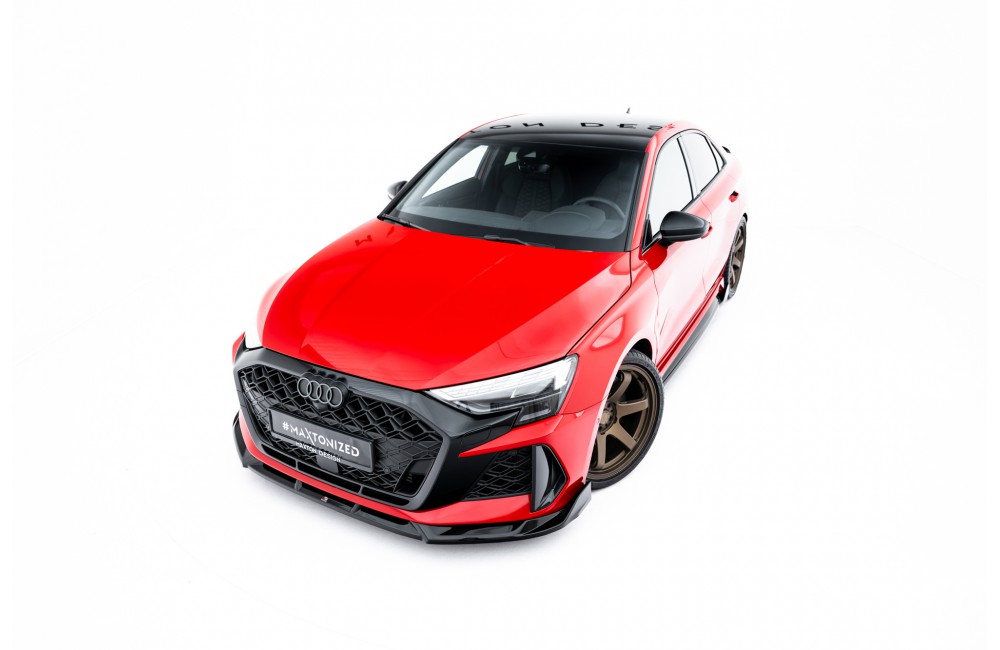 Front Splitter V.3 Audi RS3 Sedan 8Y Facelift