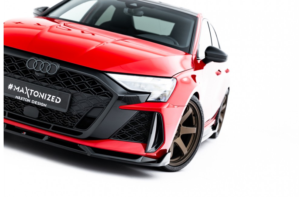 Front Splitter V.3 Audi RS3 Sedan 8Y Facelift