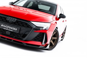 Front Splitter V.3 Audi RS3 Sedan 8Y Facelift