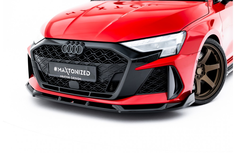 Front Splitter V.3 Audi RS3 Sedan 8Y Facelift