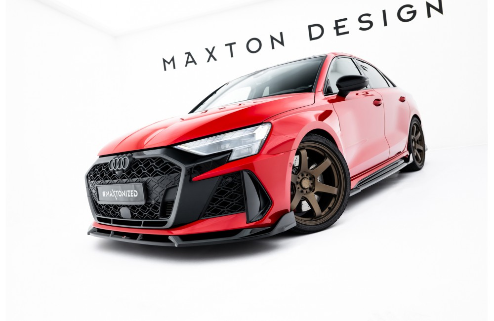 Front Splitter V.3 Audi RS3 Sedan 8Y Facelift