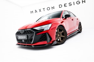 Front Splitter V.3 Audi RS3 Sedan 8Y Facelift