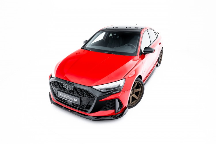 Μπροστινός Splitter V.3 Audi RS3 Sportback 8Y Facelift