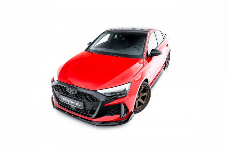 Μπροστινός Splitter V.3 Audi RS3 Sportback 8Y Facelift