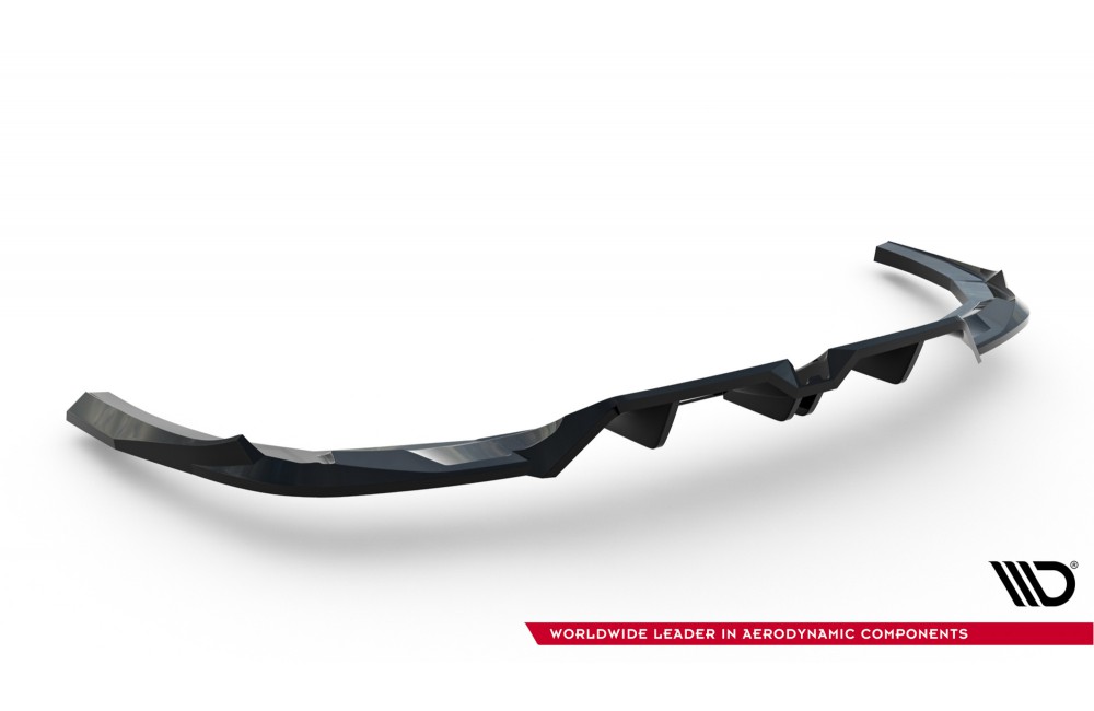 Rear Splitter (with vertical bars) V.1 Audi RS3 Sedan 8Y Facelift