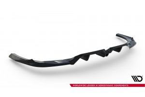 Rear Splitter (with vertical bars) V.1 Audi RS3 Sedan 8Y Facelift