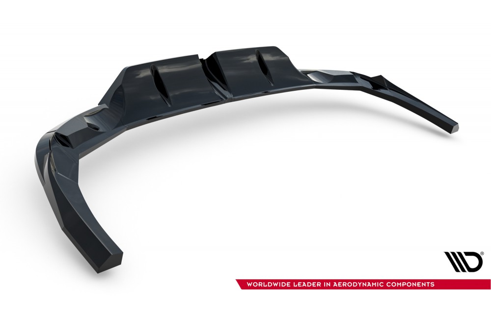 Rear Splitter (with vertical bars) V.1 Audi RS3 Sedan 8Y Facelift