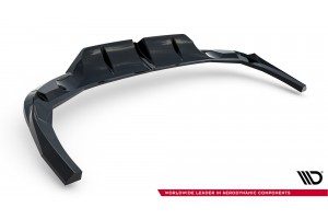 Rear Splitter (with vertical bars) V.1 Audi RS3 Sedan 8Y Facelift