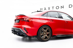 Rear Splitter (with vertical bars) V.2 Audi RS3 Sedan 8Y Facelift