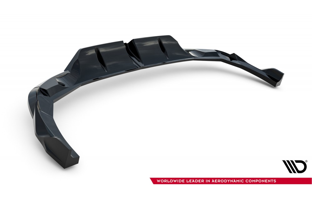Rear Splitter (with vertical bars) V.2 Audi RS3 Sedan 8Y Facelift