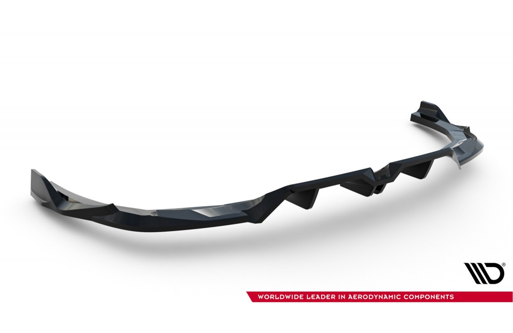 Rear Splitter (with vertical bars) V.2 Audi RS3 Sedan 8Y Facelift