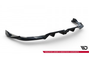 Rear Splitter (with vertical bars) V.2 Audi RS3 Sedan 8Y Facelift