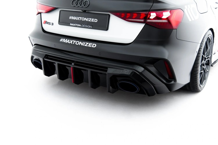 Πίσω Valance Audi RS3 Sedan 8Y Facelift (Έκδοση με τον αρχικό ανακλαστήρα)