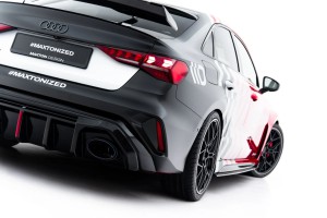Rear Valance Audi RS3 Sedan 8Y Facelift (Version with original reflector)