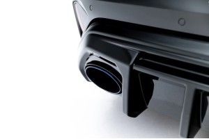 Rear Valance Audi RS3 Sedan 8Y Facelift (Version with original reflector)