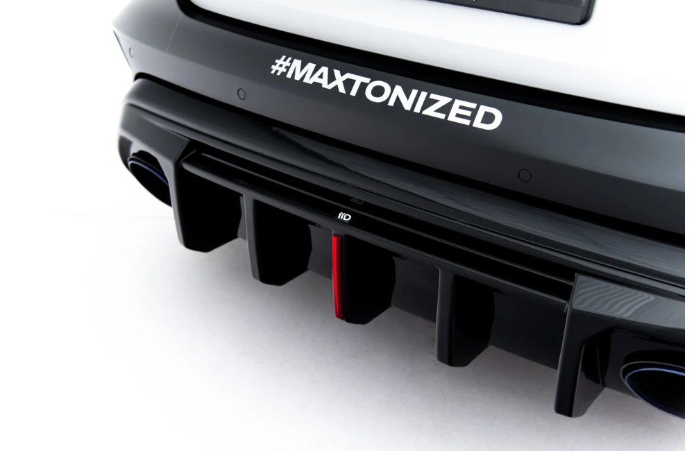 Rear Valance Audi RS3 Sedan 8Y Facelift (Version with original reflector)